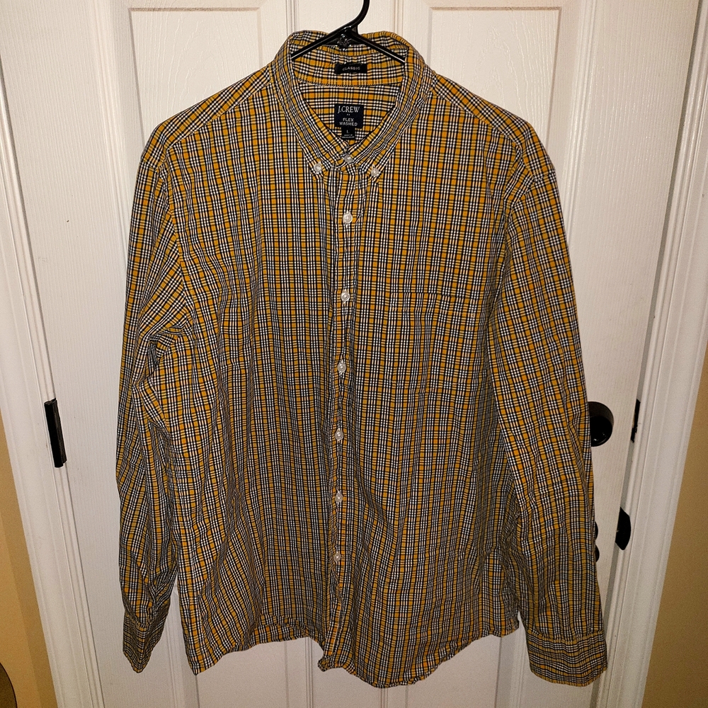 J Crew Flex Button Down